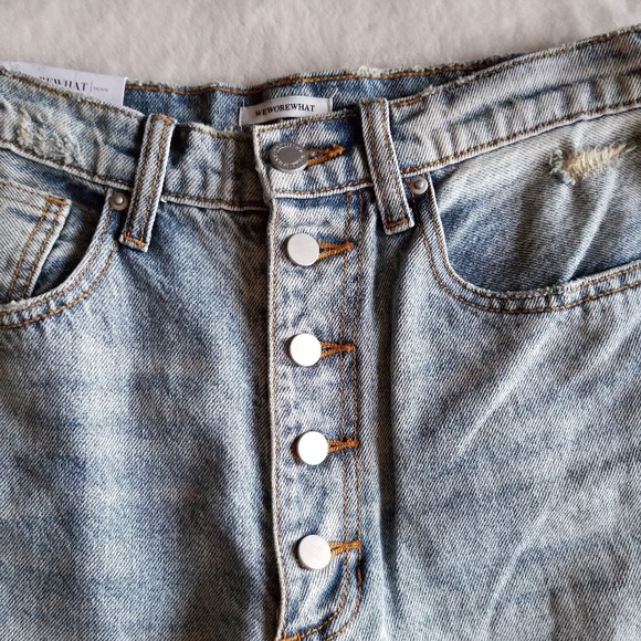 WEWOREWHAT denim The Danielle High Rise Vintage - Picture 5 of 15